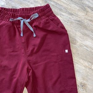 Figs High Waited Yola Skinny